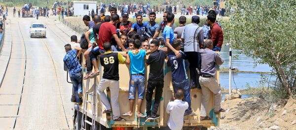 ダーイシュのモスル支配地域はわずか平方メートル警察 - Sputnik 日本