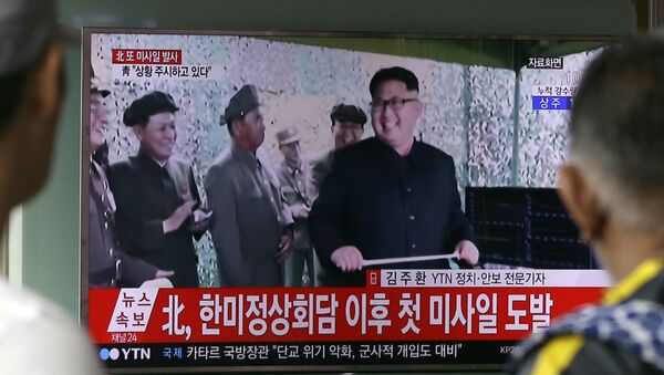 北朝鮮　重大発表　ミサイルは誰にも脅威を与えず - Sputnik 日本