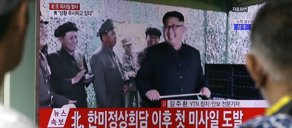北朝鮮 重大発表 ミサイルは誰にも脅威を与えず 北朝鮮 重大発表 ミサイルは誰にも脅威を与えず - Sputnik 日本