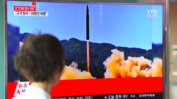 北朝鮮、大陸間弾道ミサイル（ICBM） - Sputnik 日本