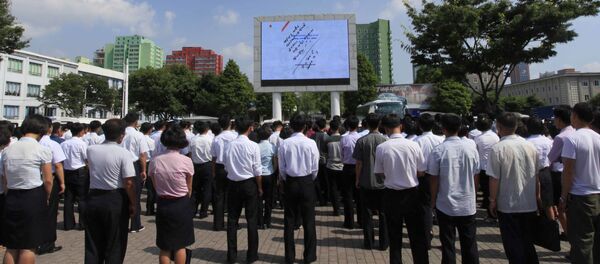 北朝鮮の新発射実験期間を発表 北朝鮮の新発射実験期間を発表 - Sputnik 日本