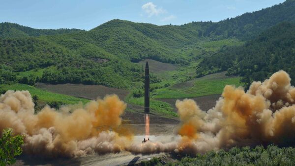 北朝鮮、ミサイルらしき飛しょう体を発射＝日本政府関係者 - Sputnik 日本