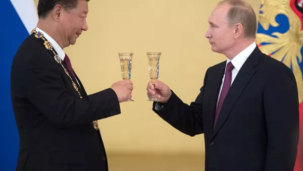 「一帯一路」構想がロシアにとって意味するもの＝プーチン氏