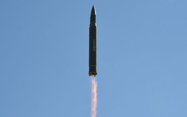 大陸間弾道ミサイル「火星」の写真 - Sputnik 日本