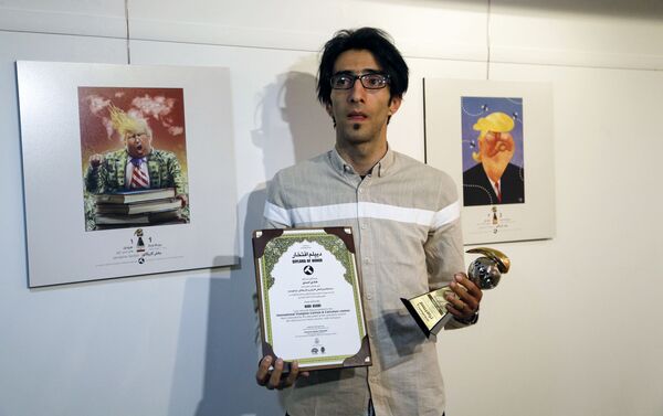 優勝したのはイラン人芸術家のハディ・アサディ氏 - Sputnik 日本