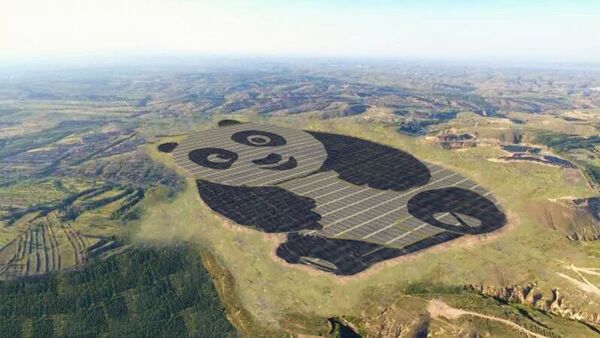 世界初パンダ型太陽発電所が中国で稼働 - Sputnik 日本