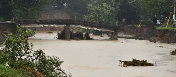 九州北部の集中豪雨　死者数２８人に達する恐れ - Sputnik 日本