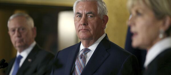 ティラーソン長官 - Sputnik 日本