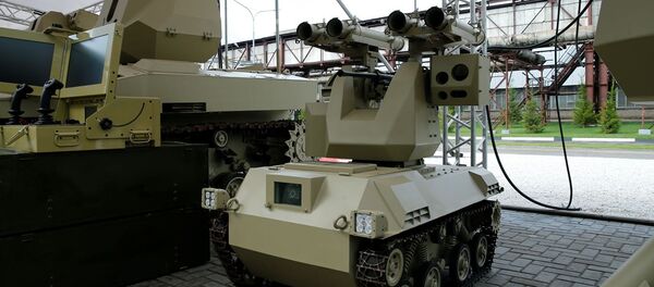 カラシニコフ社 ニューラルネットワークで思考する戦闘ロボットを開発 カラシニコフ社 ニューラルネットワークで思考する戦闘ロボットを開発 - Sputnik 日本