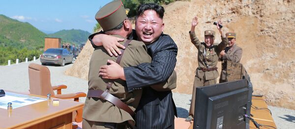 金正恩氏、平壌で大陸間弾道ミサイル技術者を授与　新発射実験可能性を指摘 - Sputnik 日本