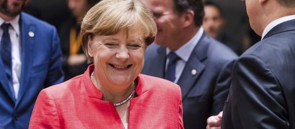 メルケル首相 - Sputnik 日本