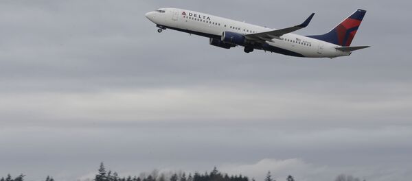 また空で事件　デルタ航空　機長室に侵入図った男が３人に怪我 - Sputnik 日本