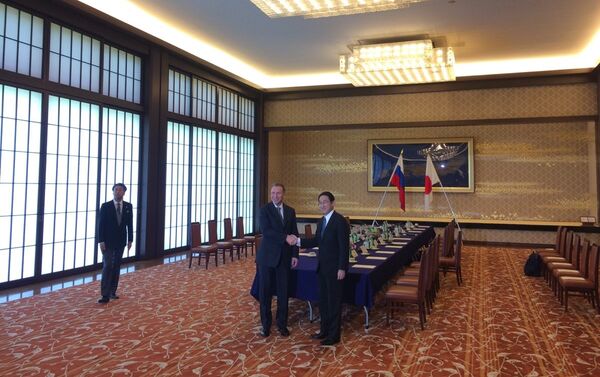 シュワロフ第一副首相と岸田外務大臣の会談 - Sputnik 日本
