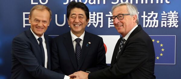 日本とEUの自由貿易協定 日本とEUの自由貿易協定 - Sputnik 日本