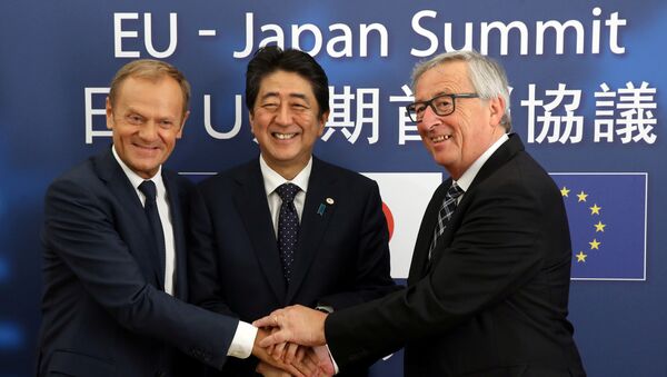 日本とＥＵの自由貿易協定 - Sputnik 日本