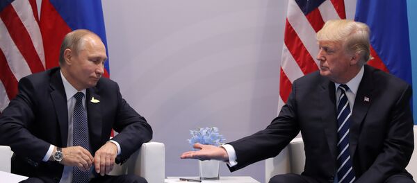 プーチン・トランプ両大統領が会談 - Sputnik 日本