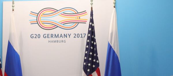 プーチン・トランプ両大統領が会談　 ハンブルクＧ２０サミットに合わせ - Sputnik 日本
