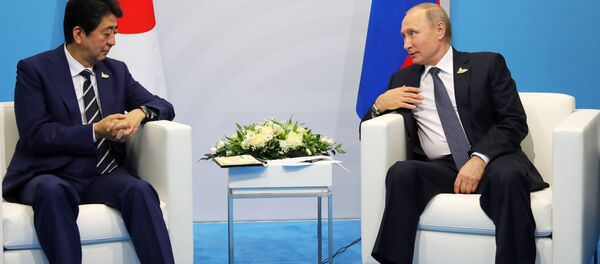 露日首脳会談 - Sputnik 日本
