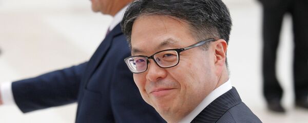 世耕大臣 - Sputnik 日本