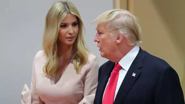 Ｇ２０、トランプ大統領の代わりにイバンカ氏が着席　「変だ」　【写真】 - Sputnik 日本