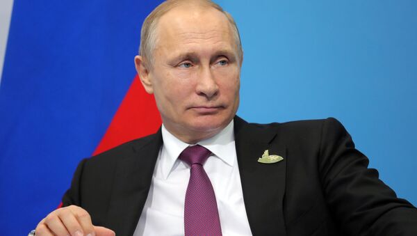 プーチン大統領、トランプ大統領との会談の印象を語る - Sputnik 日本