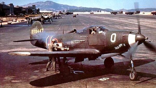 P-39Q-1-BE Airacobra - Sputnik 日本