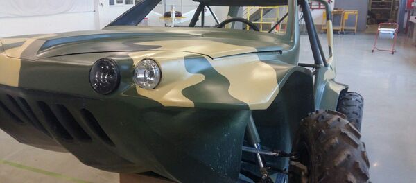 ロシア、空も飛べる水陸両用車を開発 ロシア、空も飛べる水陸両用車を開発 - Sputnik 日本