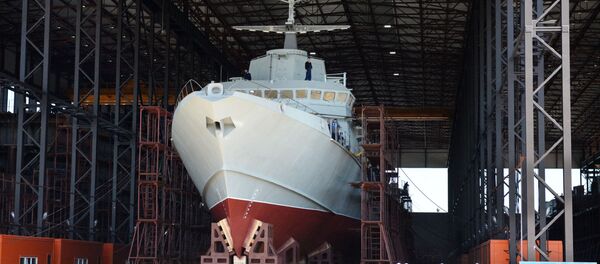ロシア海軍、最新鋭ミサイル艦「カラクルト」建造へ ロシア海軍、最新鋭ミサイル艦「カラクルト」建造へ - Sputnik 日本