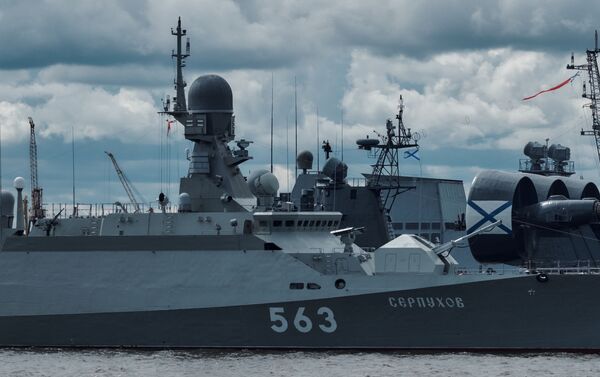 ロシア海軍、最新鋭ミサイル艦「カラクルト」建造へ - Sputnik 日本