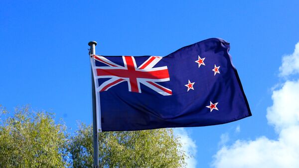 ニュージーランドの国旗 - Sputnik 日本