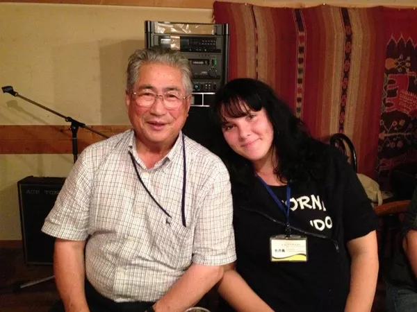 得能さんとシコタン(色丹)島の女性 2013年、北海道で 得能さんとシコタン(色丹)島の女性 2013年、北海道で - Sputnik 日本