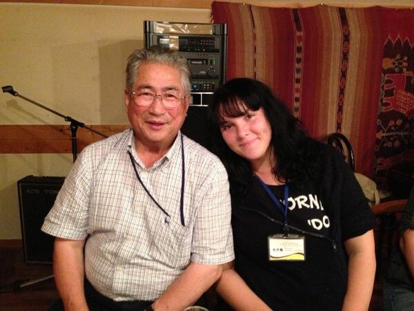 得能さんとシコタン(色丹)島の女性 2013年、北海道で 得能さんとシコタン(色丹)島の女性 2013年、北海道で - Sputnik 日本