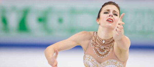 女子フィギュアのワグナー選手がヌードに 現役選手で史上初【写真】 女子フィギュアのワグナー選手がヌードに 現役選手で史上初【写真】 - Sputnik 日本