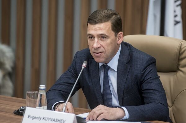 エフゲニー・クイヴァシェフ知事 - Sputnik 日本