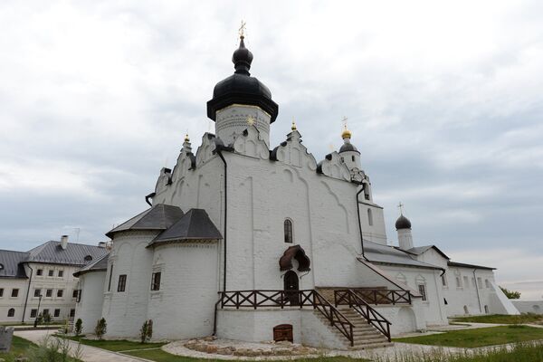 生神女就寝大聖堂 生神女就寝大聖堂 - Sputnik 日本