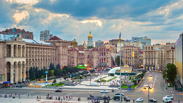 ウクライナ・キエフの独立広場 - Sputnik 日本