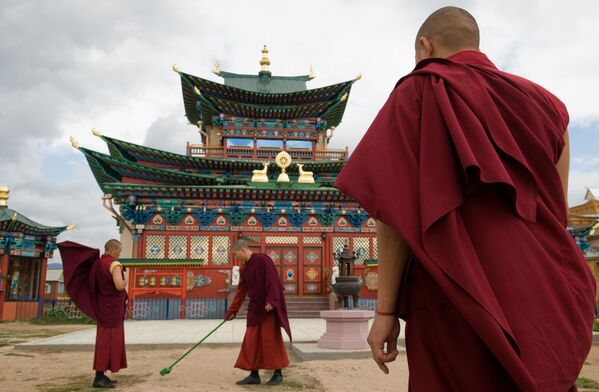 チベットの仏教寺院？仏教寺院ですが、ブリヤート共和国です！ - Sputnik 日本
