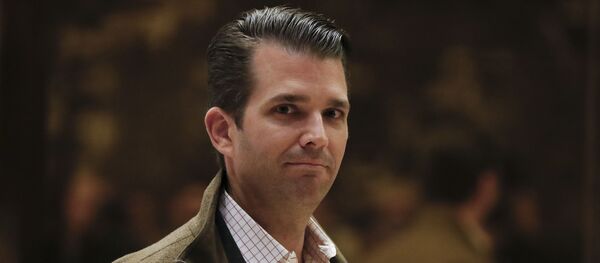 トランプ大統領の長男、ドナルド・トランプ・ジュニア氏 トランプ大統領の長男、ドナルド・トランプ・ジュニア氏 - Sputnik 日本