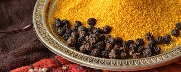 ウコンとブラックペッパー ウコンとブラックペッパー - Sputnik 日本