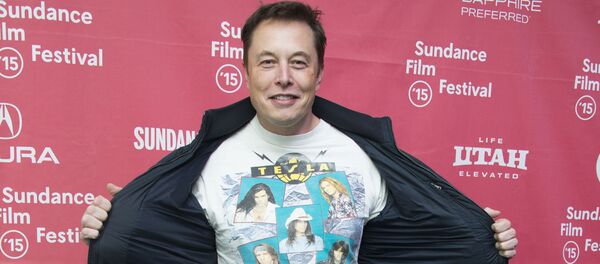 イーロン・マスク（アーカイブ写真） - Sputnik 日本