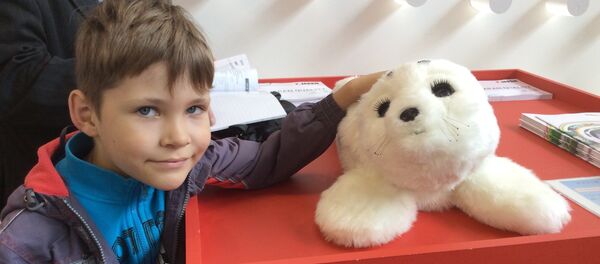 アザラシのパロ アザラシのパロ - Sputnik 日本