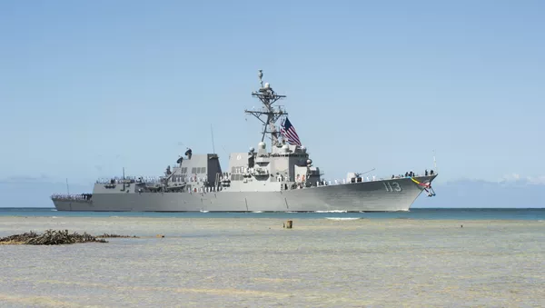 米ミサイル駆逐艦「ジョン・フィン」が就役　北朝鮮に「明確なサインを」【写真】 - Sputnik 日本