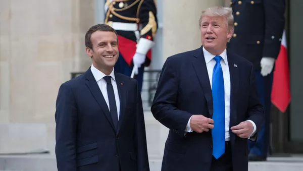 トランプ大統領はパリ協定参加を再考と約束　マクロン大統領 - Sputnik 日本