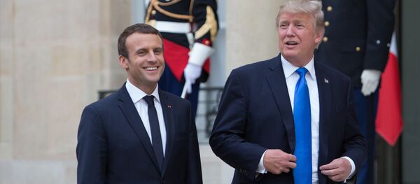 トランプ大統領はパリ協定参加を再考と約束　マクロン大統領 - Sputnik 日本