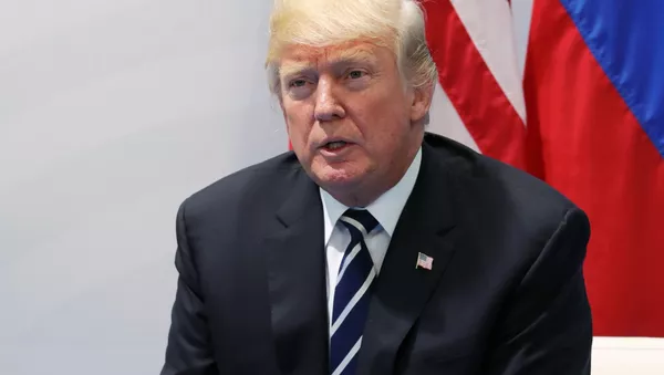 第二次世界大戦中以来の低支持率にトランプ大統領がコメント - Sputnik 日本