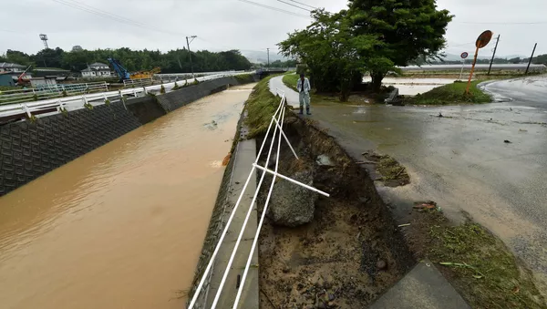 西日本豪雨の初動検証　日本政府、１０月に報告書