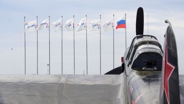 モスクワで航空ショー「MAKS2017」 - Sputnik 日本