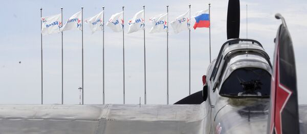 モスクワで航空ショー「MAKS2017」 - Sputnik 日本