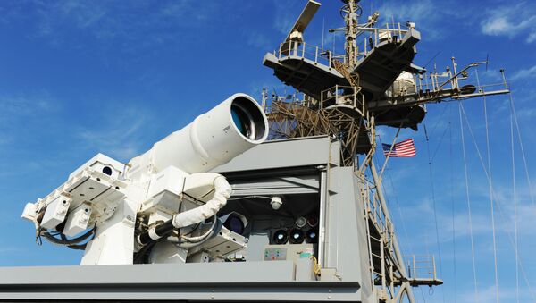 米海軍　強力なレーザー兵器実験 - Sputnik 日本