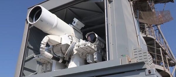米海軍、ペルシア湾でレーザー兵器実験=CNN 米海軍、ペルシア湾でレーザー兵器実験=CNN - Sputnik 日本